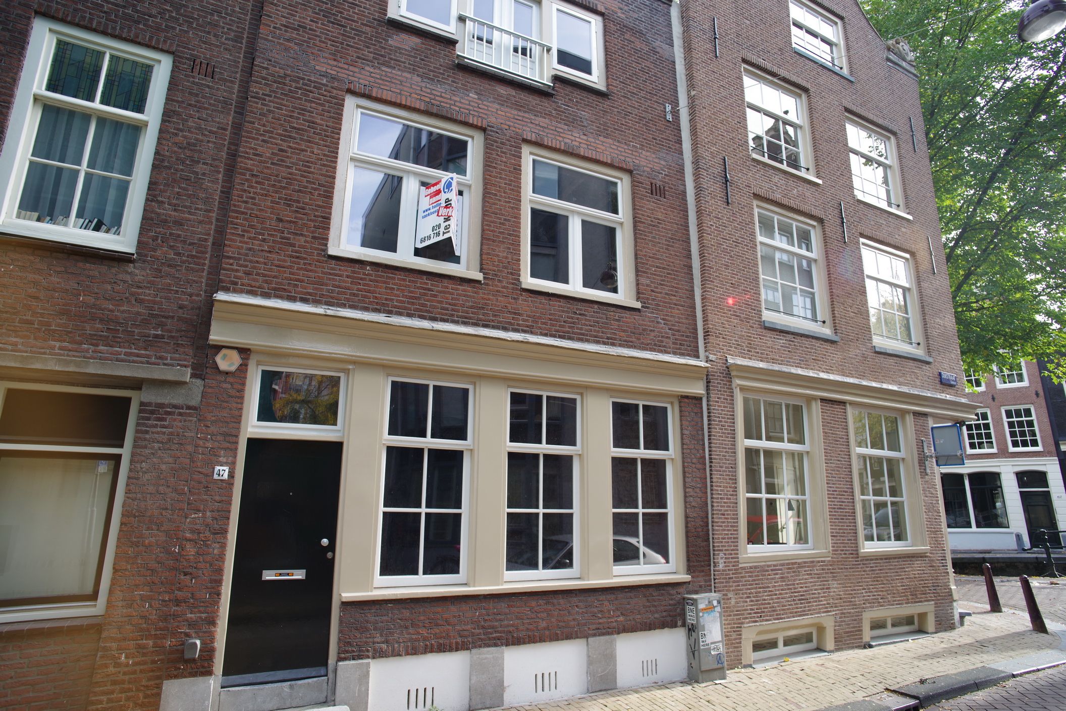 Gebouw Dijkstraat 2- Amsterdam