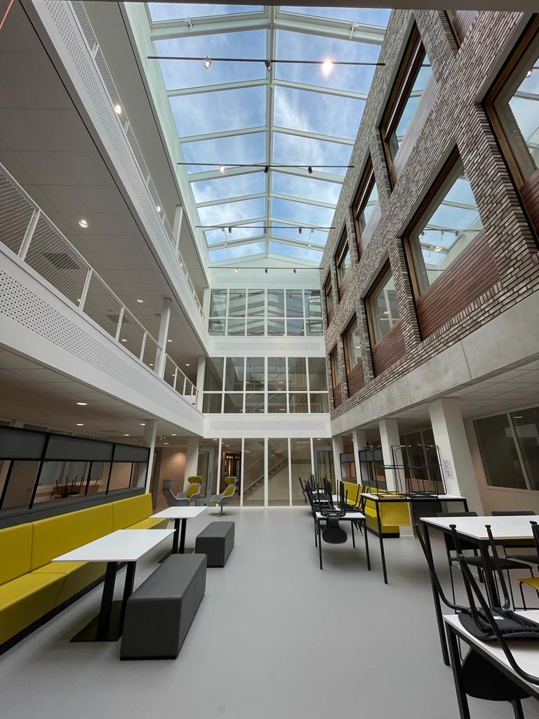 Interieur Keizer Karel College- Amstelveen